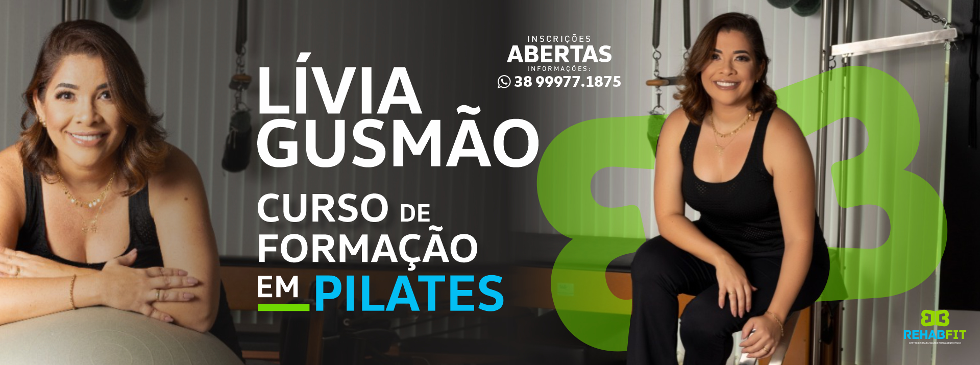 Curso de Pilates, Montes Claros - MG