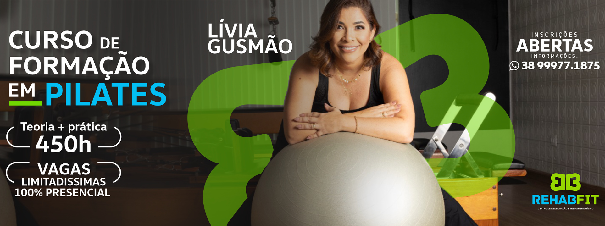 Curso de Pilates, Montes Claros - MG