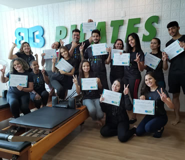 Curso de Pilates, Montes Claros - MG